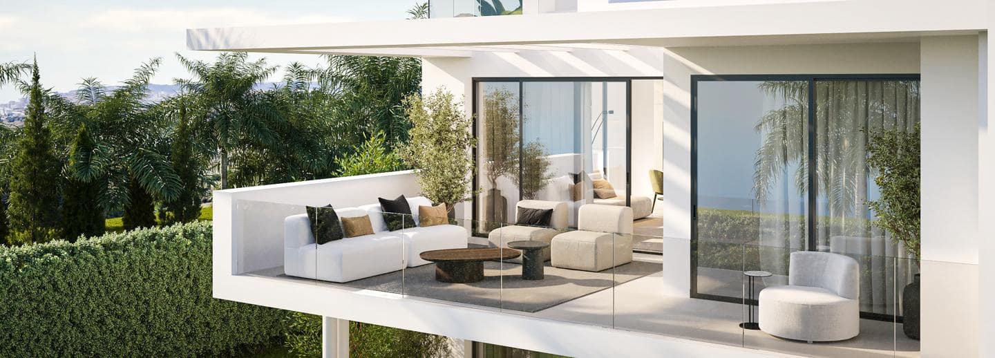 3 quarto Apartamento para venda em Estepona com piscina garagem - 535 000 € (Ref: 9569552)