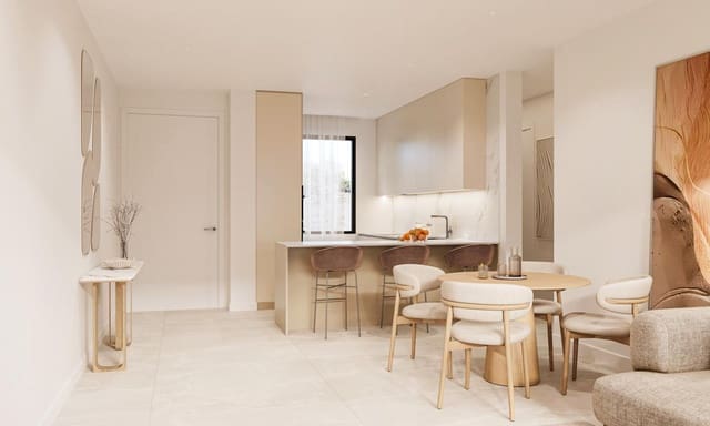 3 quarto Apartamento para venda em Guadalobón, Estepona com piscina garagem - 535 000 € (Ref: 9569552)