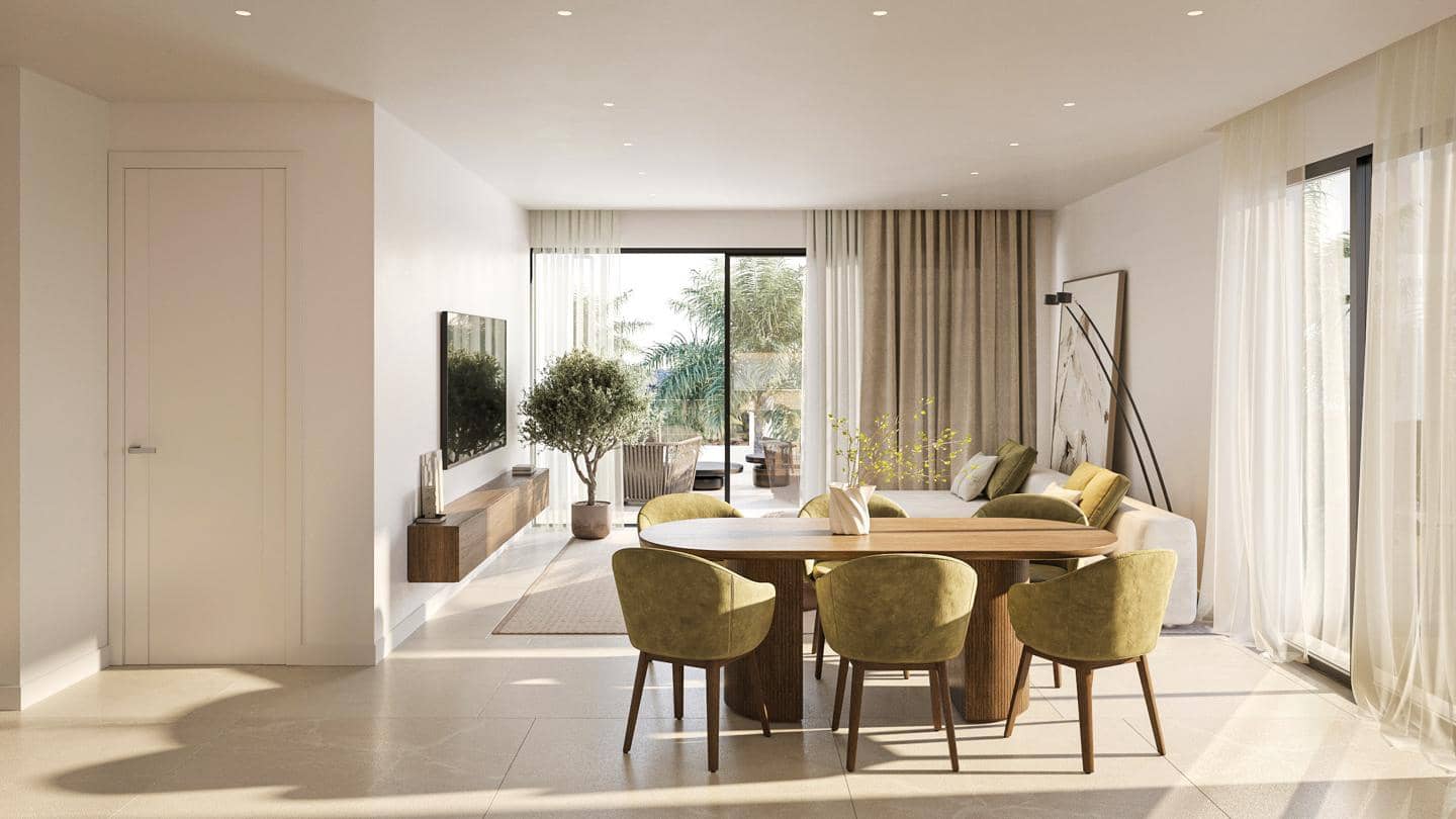 3 quarto Apartamento para venda em Estepona com piscina garagem - 535 000 € (Ref: 9569552)