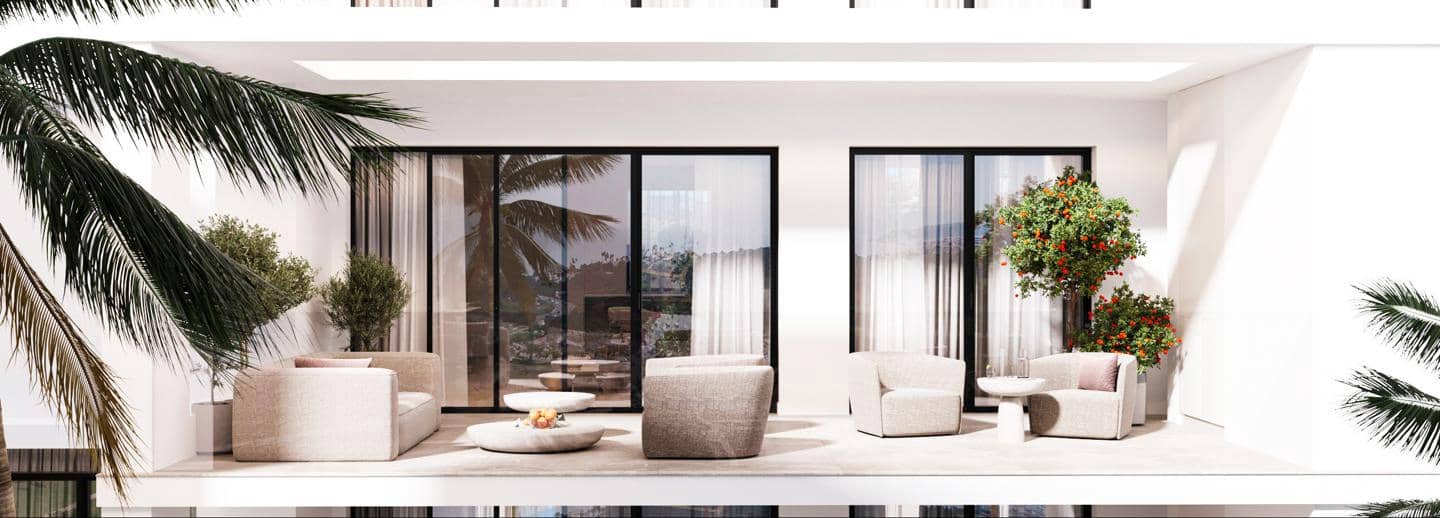 Piso de 2 habitaciones en Estepona en venta con piscina garaje - 495.000 € (Ref: 9569553)