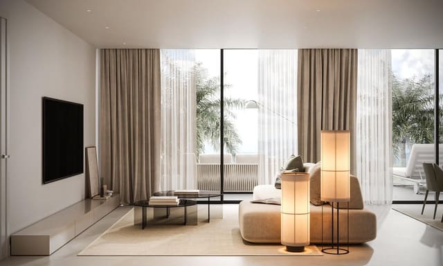 Piso de 2 habitaciones en Guadalobón, Estepona en venta con piscina garaje - 495.000 € (Ref: 9569553)