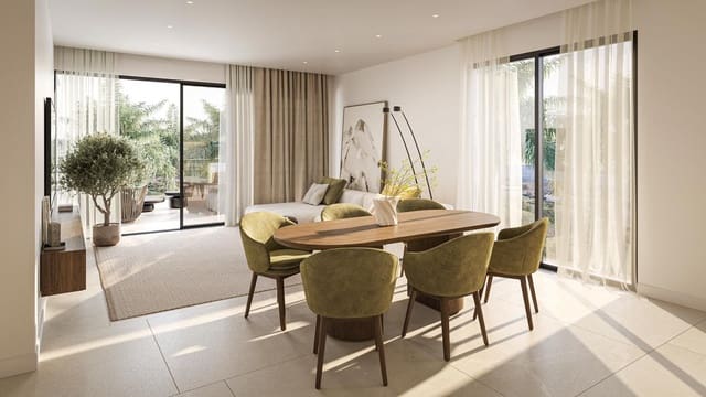 Piso de 2 habitaciones en Guadalobón, Estepona en venta con piscina garaje - 495.000 € (Ref: 9569553)