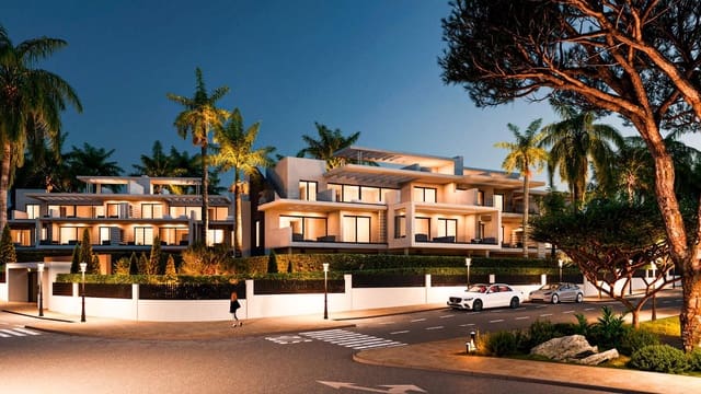 Piso de 2 habitaciones en Guadalobón, Estepona en venta con piscina garaje - 495.000 € (Ref: 9569553)