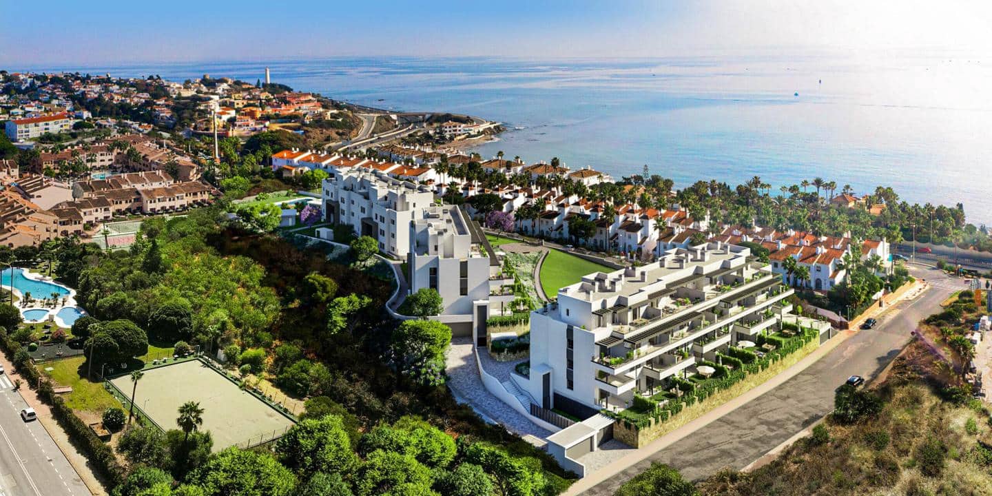 3 sypialnia Mieszkanie na sprzedaż w Fuengirola z basenem garażem - 498 000 € (Ref: 9570261)