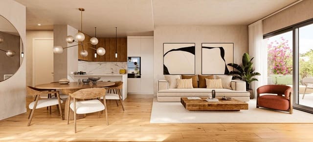 3 quarto Apartamento para venda em Huerta Nueva, Estepona com piscina garagem - 595 000 € (Ref: 9572201)