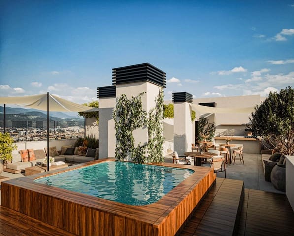 3 quarto Apartamento para venda em Huerta Nueva, Estepona com piscina garagem - 595 000 € (Ref: 9572201)