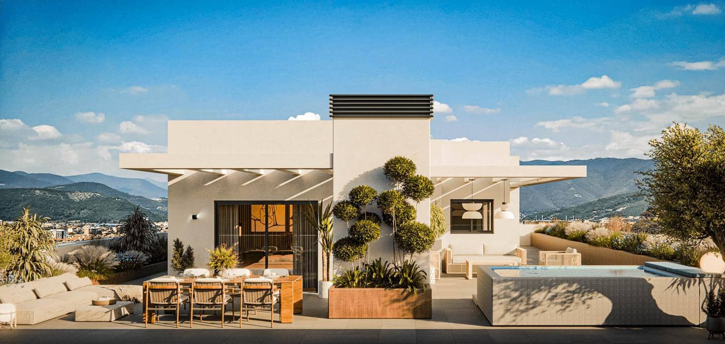 3 soverom Leilighet til salgs i Estepona med svømmebasseng garasje - € 595 000 (Ref: 9572201)