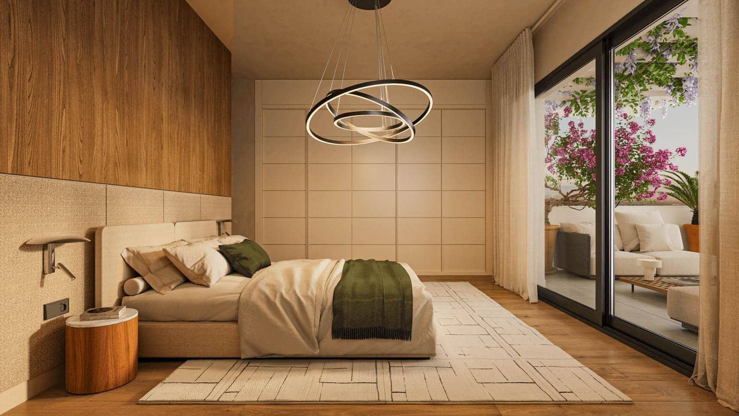 3 soverom Leilighet til salgs i Estepona med svømmebasseng garasje - € 595 000 (Ref: 9572201)