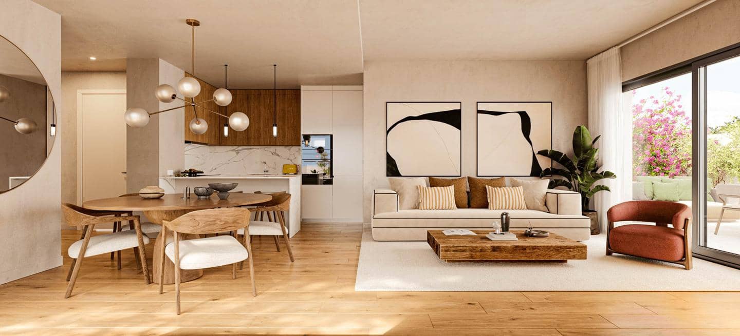 2 chambre Appartement à vendre à Estepona avec piscine garage - 460 000 € (Ref: 9572202)