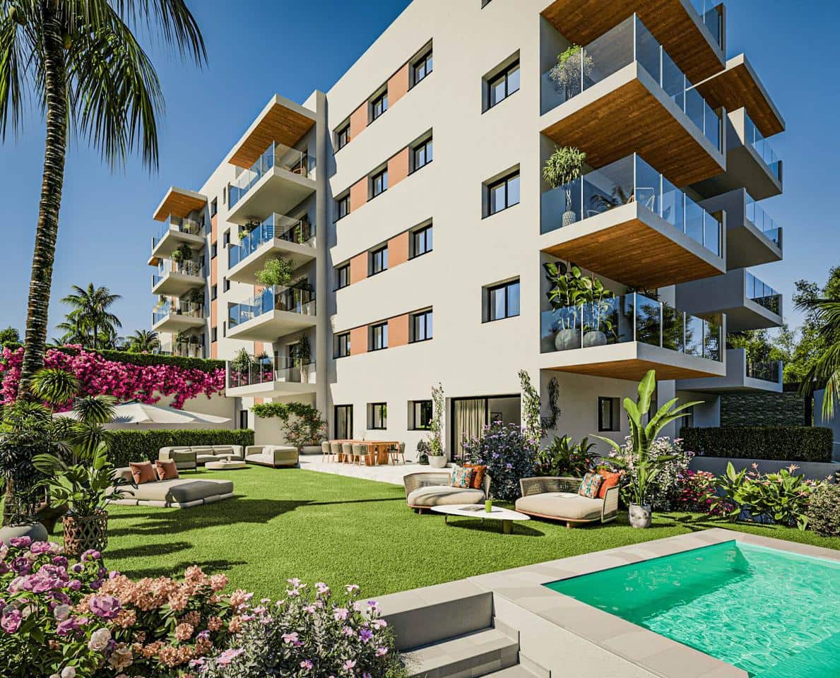 2 chambre Appartement à vendre à Estepona avec piscine garage - 460 000 € (Ref: 9572202)