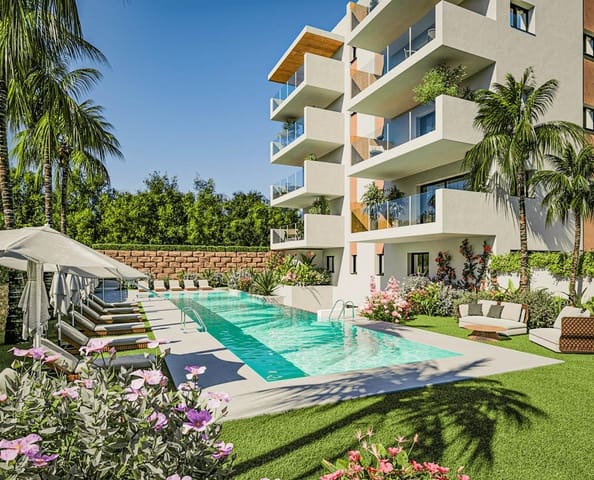 2 quarto Apartamento para venda em Huerta Nueva, Estepona com piscina garagem - 460 000 € (Ref: 9572202)