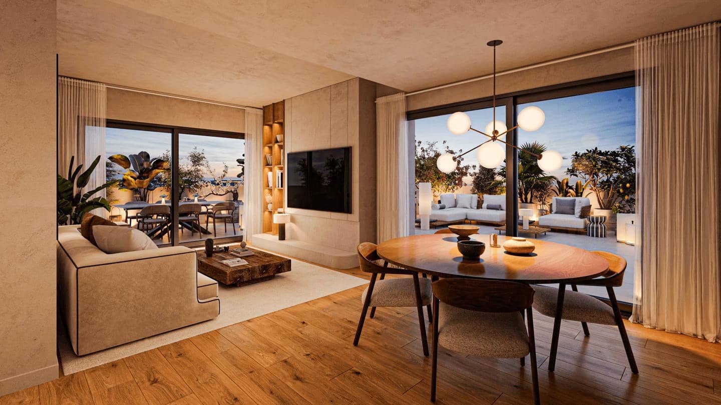 2 chambre Appartement à vendre à Estepona avec piscine garage - 460 000 € (Ref: 9572202)