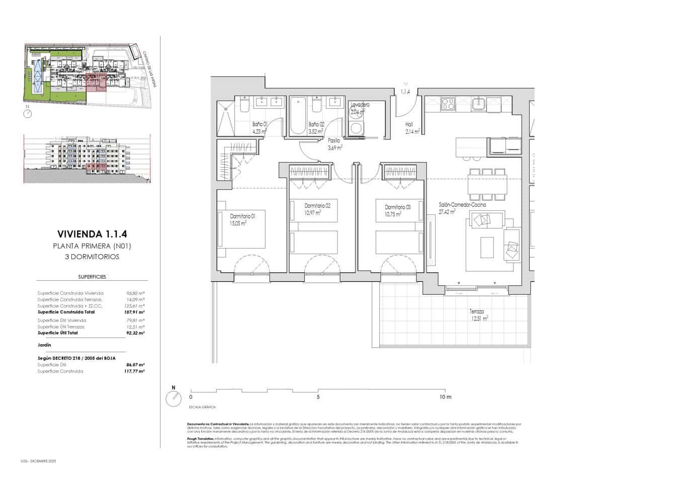 3 bedroom Flat for sale in Estepona with pool garage - € 545,000 (Ref: 9572202)