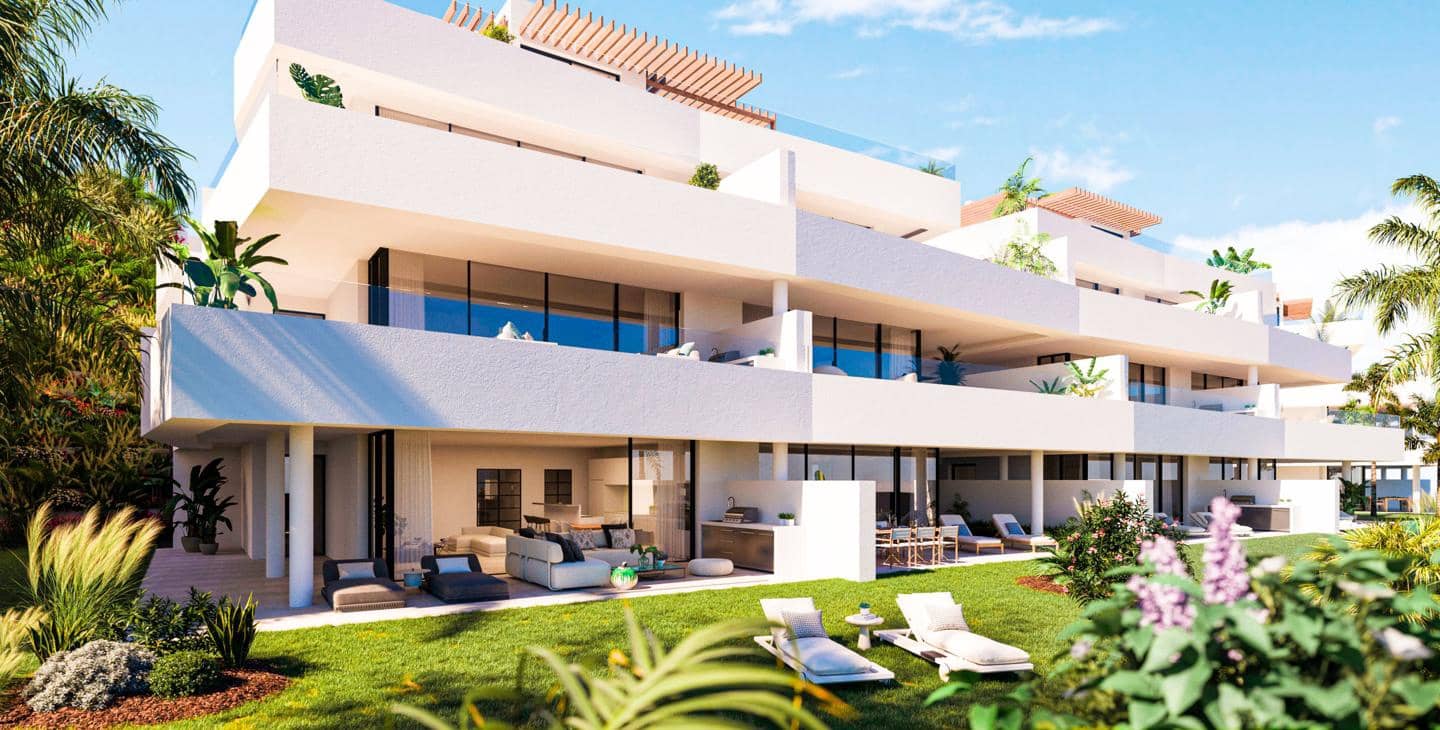 3 Zimmer Wohnung zu verkaufen in Estepona mit Pool Garage - 847.000 € (Ref: 9572270)
