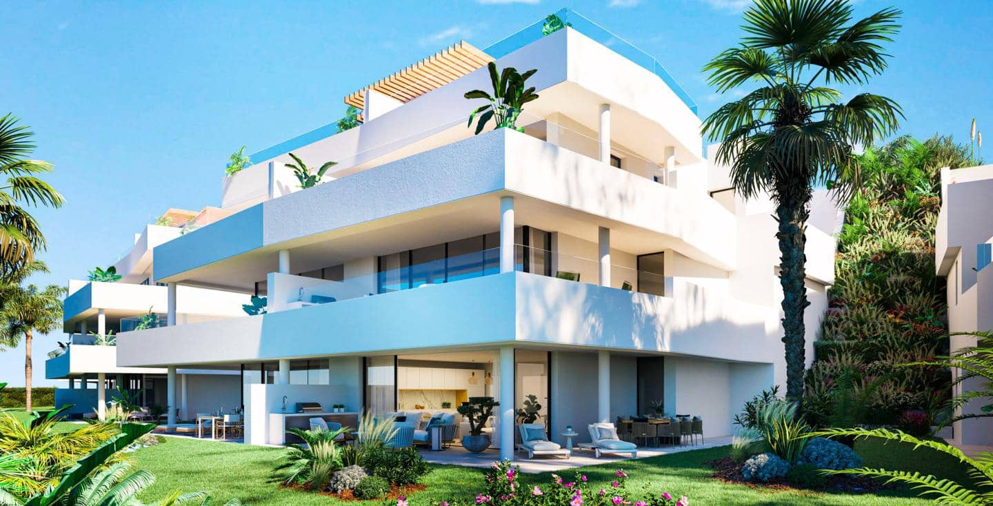 4 Zimmer Wohnung zu verkaufen in Estepona mit Pool Garage - 907.535 € (Ref: 9572271)