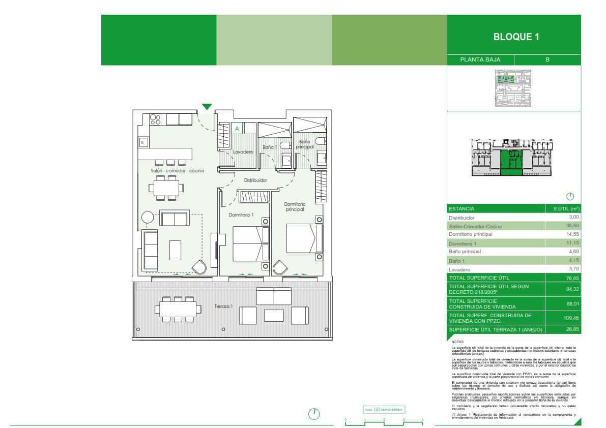 Piso de 2 habitaciones en Estepona en venta con piscina garaje - 695.000 € (Ref: 9575135)