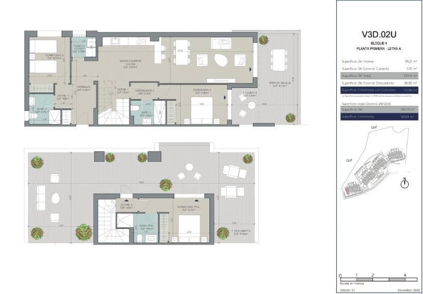 Piso de 3 habitaciones en La Alcaidesa en venta con piscina garaje - 574.000 € (Ref: 9575374)