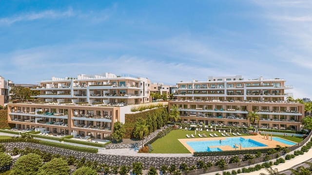 2 makuuhuone Asunto myytävänä paikassa La Concha - Resina Golf, Estepona mukana uima-altaan 
autotalli - 748 000 € (Ref: 9580138)