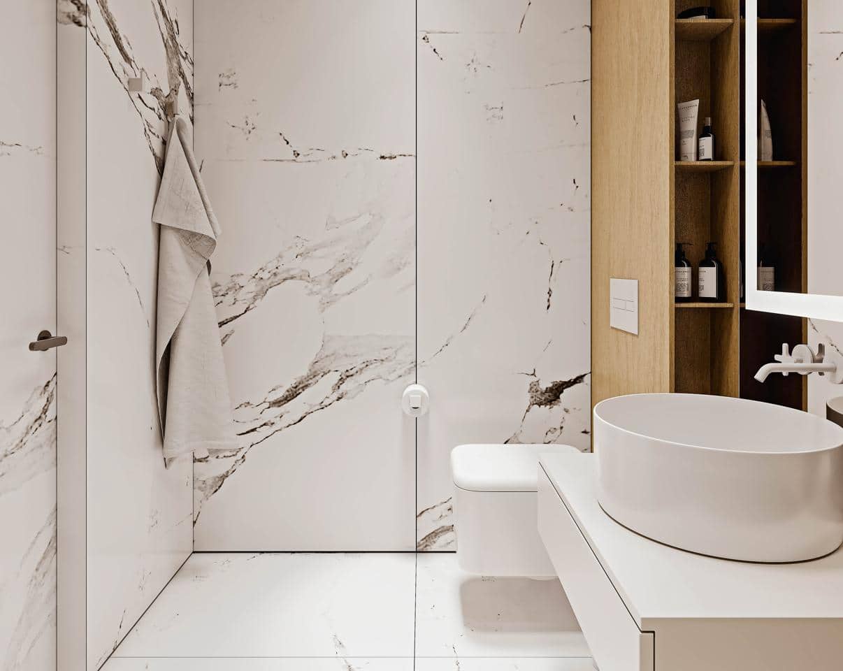 3 sypialnia Mieszkanie na sprzedaż w Mijas z basenem garażem - 570 000 € (Ref: 9581214)