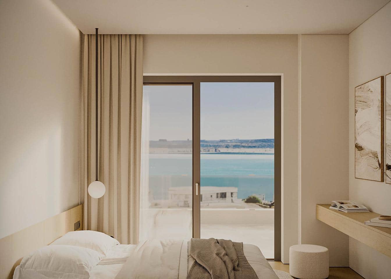 3 sypialnia Mieszkanie na sprzedaż w Mijas z basenem garażem - 570 000 € (Ref: 9581214)