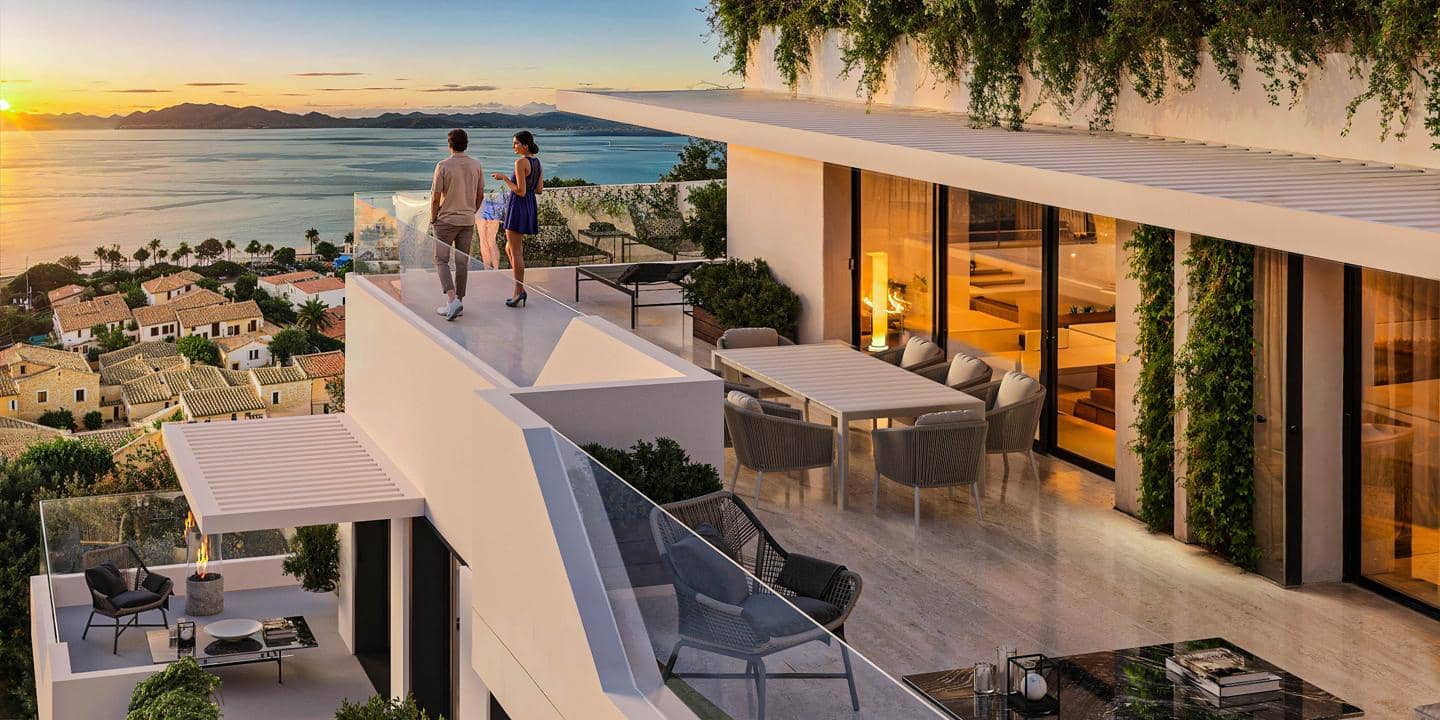 3 sypialnia Mieszkanie na sprzedaż w Mijas z basenem garażem - 570 000 € (Ref: 9581214)