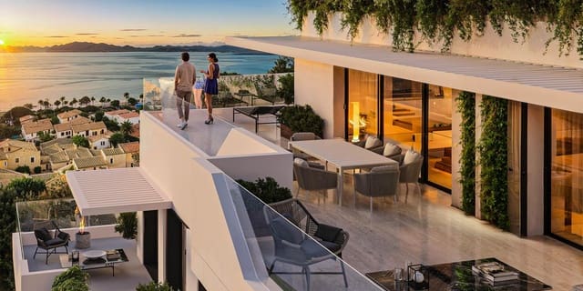 3 sypialnia Mieszkanie na sprzedaż w El Faro de Calaburra - Chaparral, Mijas z basenem garażem - 570 000 € (Ref: 9581214)