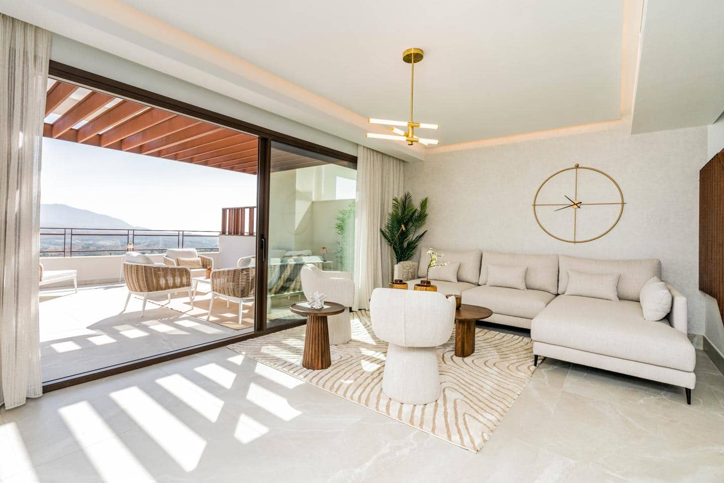 3 soverom Villa til salgs i Mijas med svømmebasseng garasje - € 641 000 (Ref: 9581215)