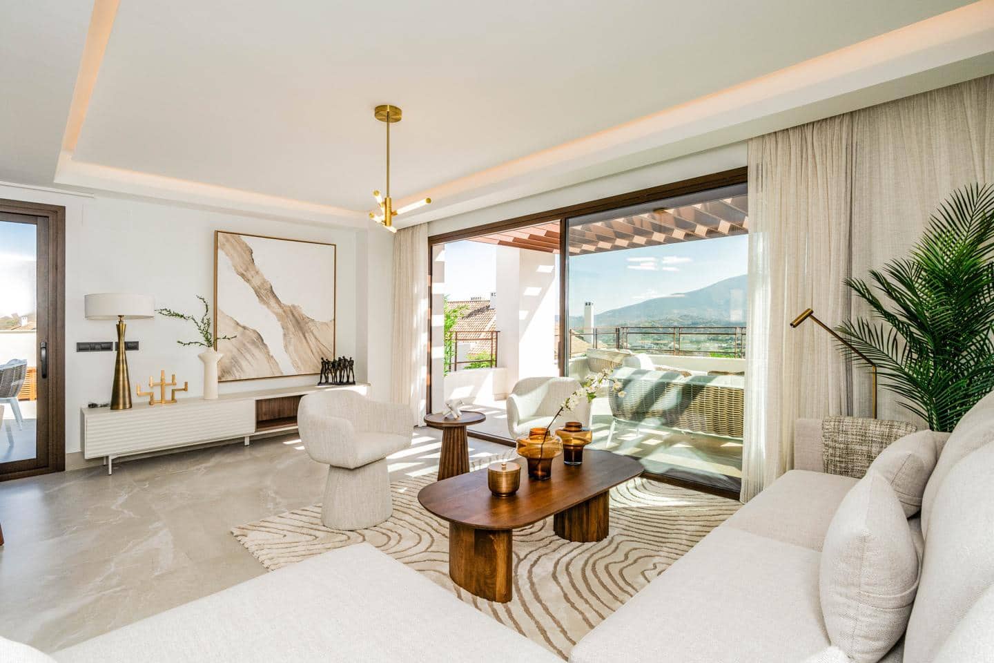 3 soverom Villa til salgs i Mijas med svømmebasseng garasje - € 641 000 (Ref: 9581215)