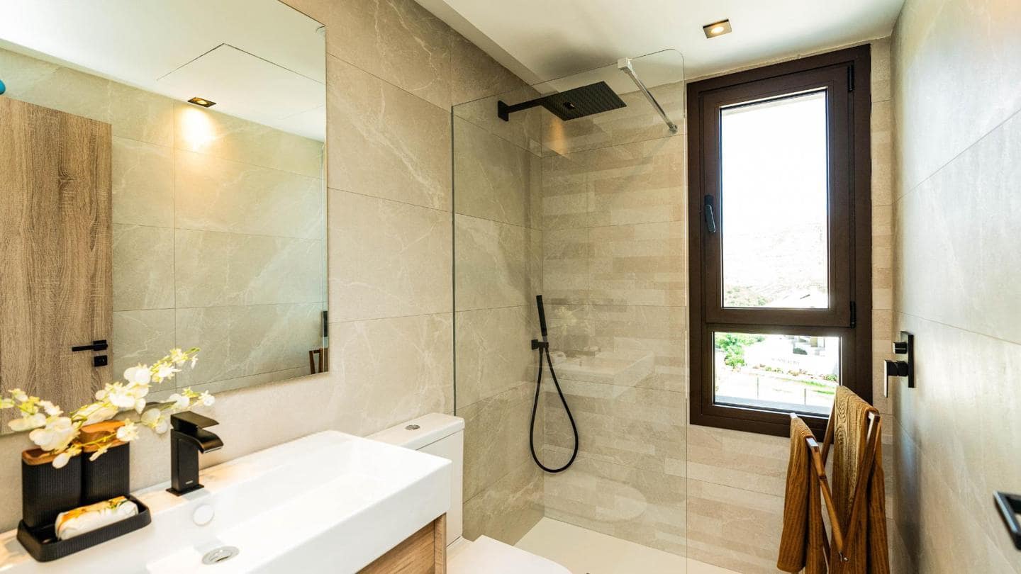 3 soverom Villa til salgs i Mijas med svømmebasseng garasje - € 641 000 (Ref: 9581215)