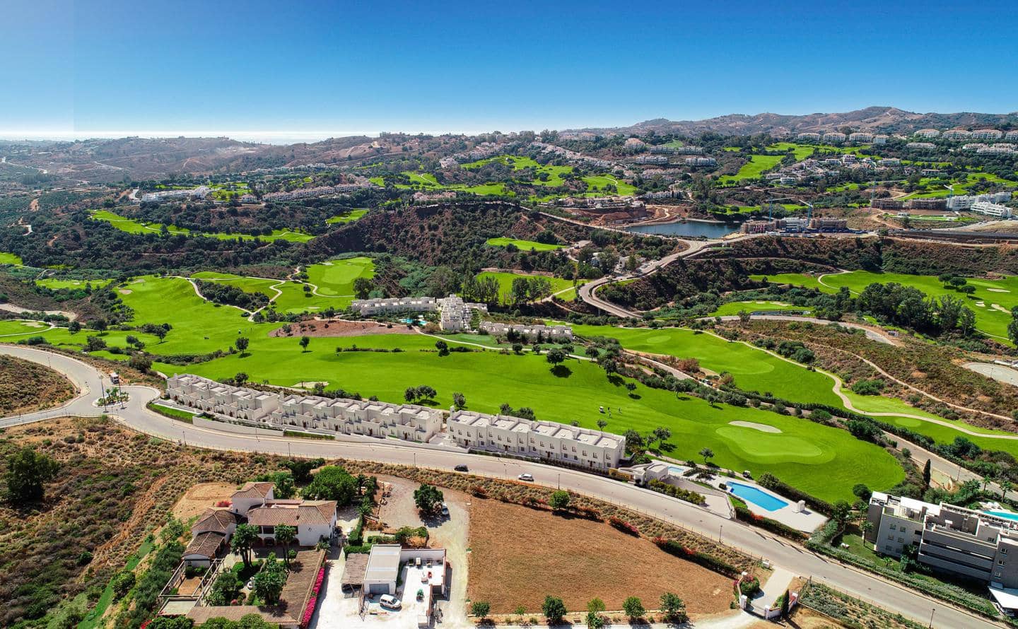 3 soverom Villa til salgs i Mijas med svømmebasseng garasje - € 641 000 (Ref: 9581215)