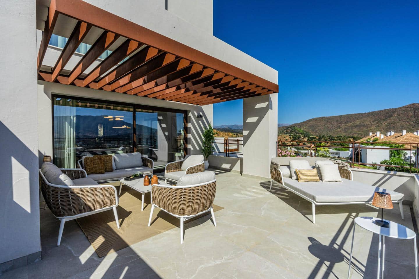 3 soverom Villa til salgs i Mijas med svømmebasseng garasje - € 641 000 (Ref: 9581215)