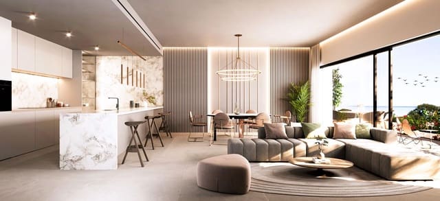 2 sovrum Lägenhet till salu i Nueva Alcántara, Marbella med pool garage - 699 000 € (Ref: 9583435)