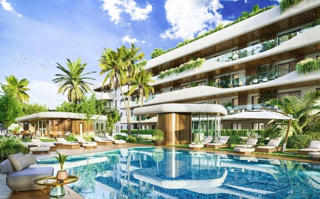 2 sovrum Lägenhet till salu i Nueva Alcántara, Marbella med pool garage - 699 000 € (Ref: 9583435)