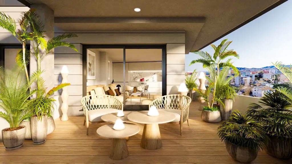 3 quarto Apartamento para venda em Estepona com piscina garagem - 833 700 € (Ref: 9584533)