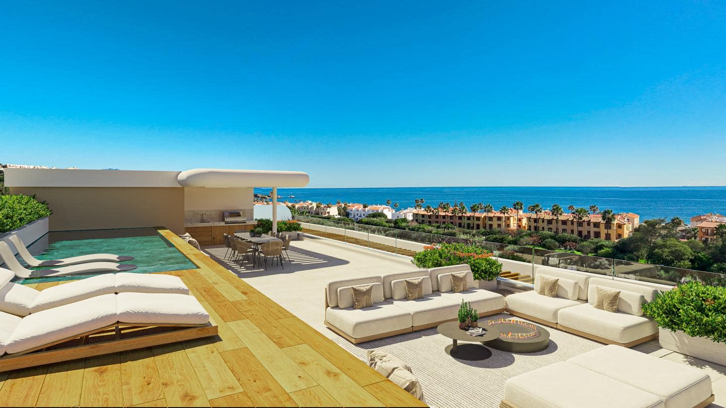 2 Zimmer Wohnung zu verkaufen in Casares mit Garage - 620.000 € (Ref: 9588046)