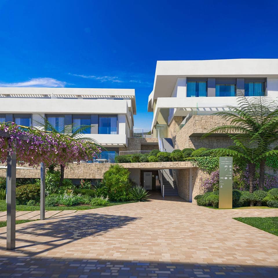 Piso de 3 habitaciones en Estepona en venta con piscina garaje - 845.000 € (Ref: 9588386)