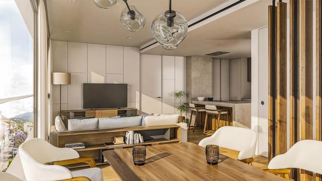 2 makuuhuone Asunto myytävänä paikassa Parque Central, Estepona mukana uima-altaan 
autotalli - 1 249 000 € (Ref: 9592012)