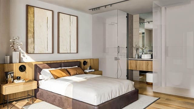 2 makuuhuone Asunto myytävänä paikassa Puerto de Estepona, Estepona mukana 
autotalli - 699 000 € (Ref: 9592013)