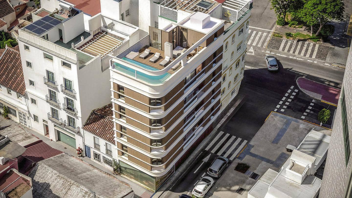 2 makuuhuone Asunto myytävänä paikassa Estepona mukana 
autotalli - 699 000 € (Ref: 9592013)