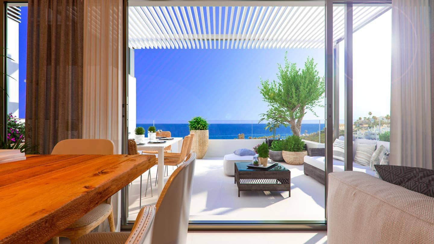 3 Zimmer Wohnung zu verkaufen in Casares mit Pool Garage - 620.000 € (Ref: 9593060)