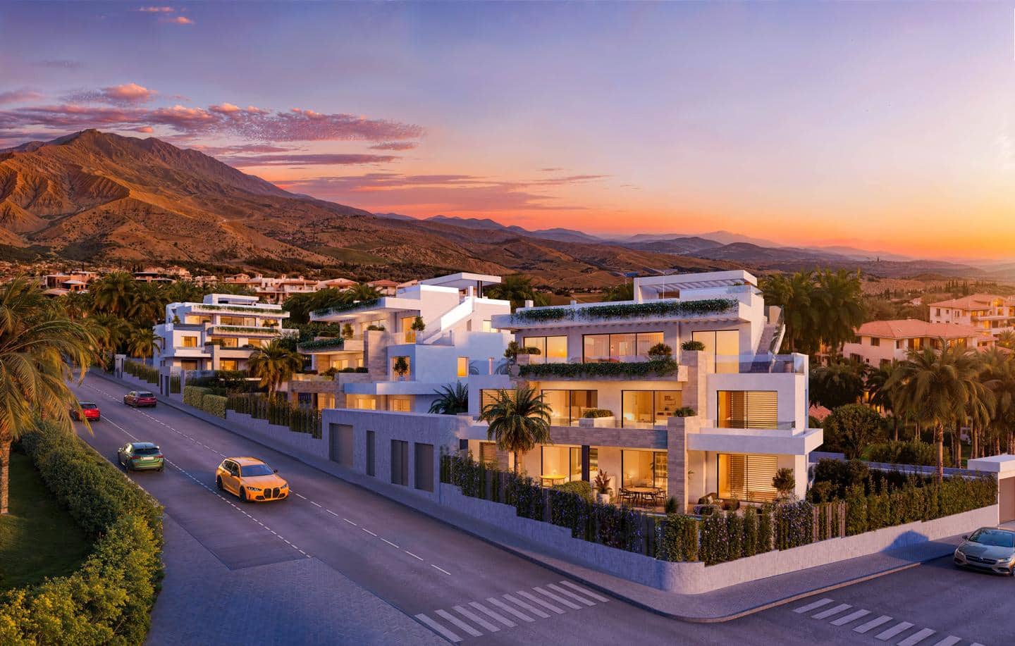 2 sypialnia Mieszkanie na sprzedaż w Casares z basenem garażem - 670 000 € (Ref: 9598051)