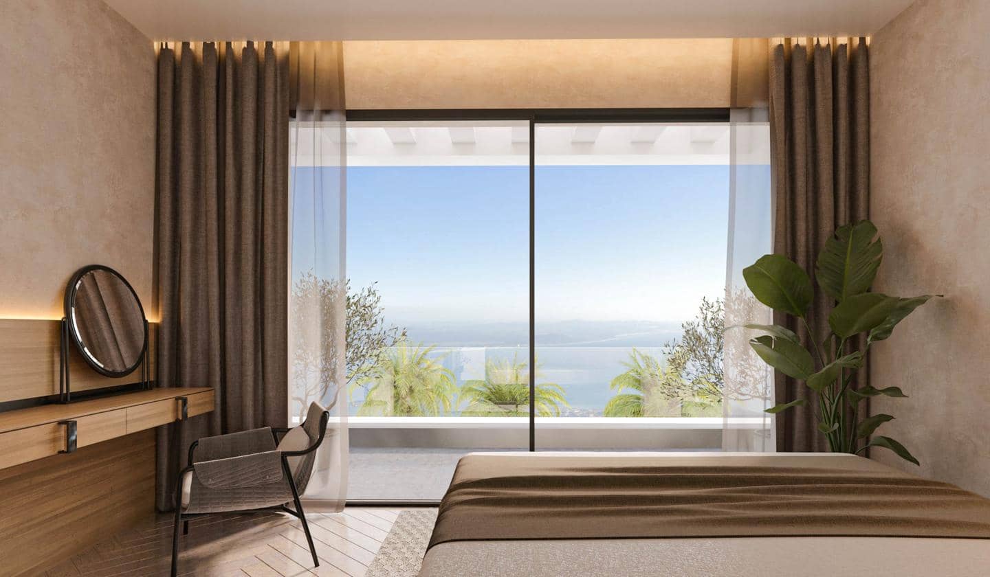 2 sypialnia Mieszkanie na sprzedaż w Casares z basenem garażem - 670 000 € (Ref: 9598051)