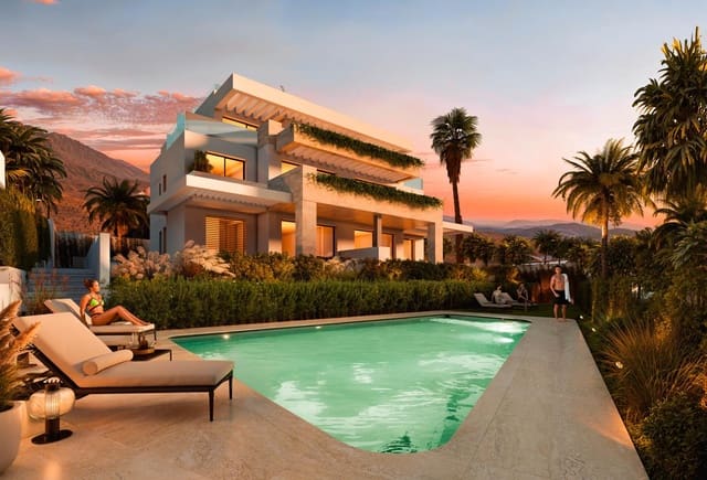 2 soverom Leilighet til salgs i Buenas Noches, Estepona med garasje - € 620 000 (Ref: 9598052)
