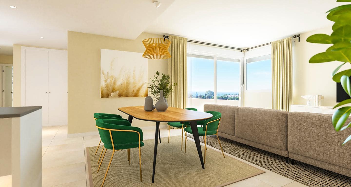 2 quarto Apartamento para venda em Estepona com piscina garagem - 443 800 € (Ref: 9598443)