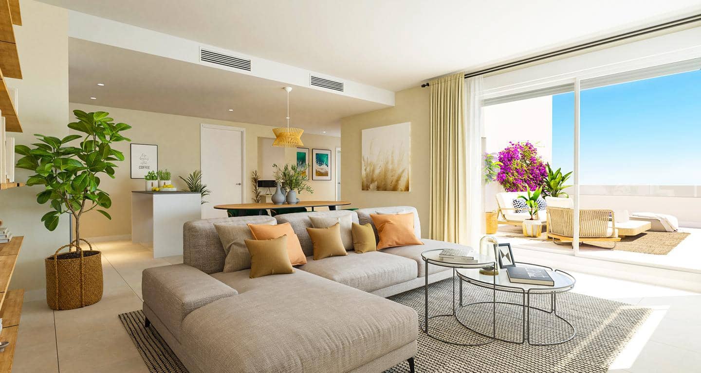 2 quarto Apartamento para venda em Estepona com piscina garagem - 443 800 € (Ref: 9598443)