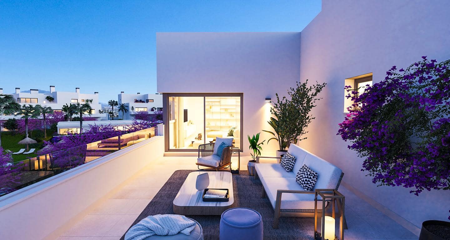 2 quarto Apartamento para venda em Estepona com piscina garagem - 443 800 € (Ref: 9598443)