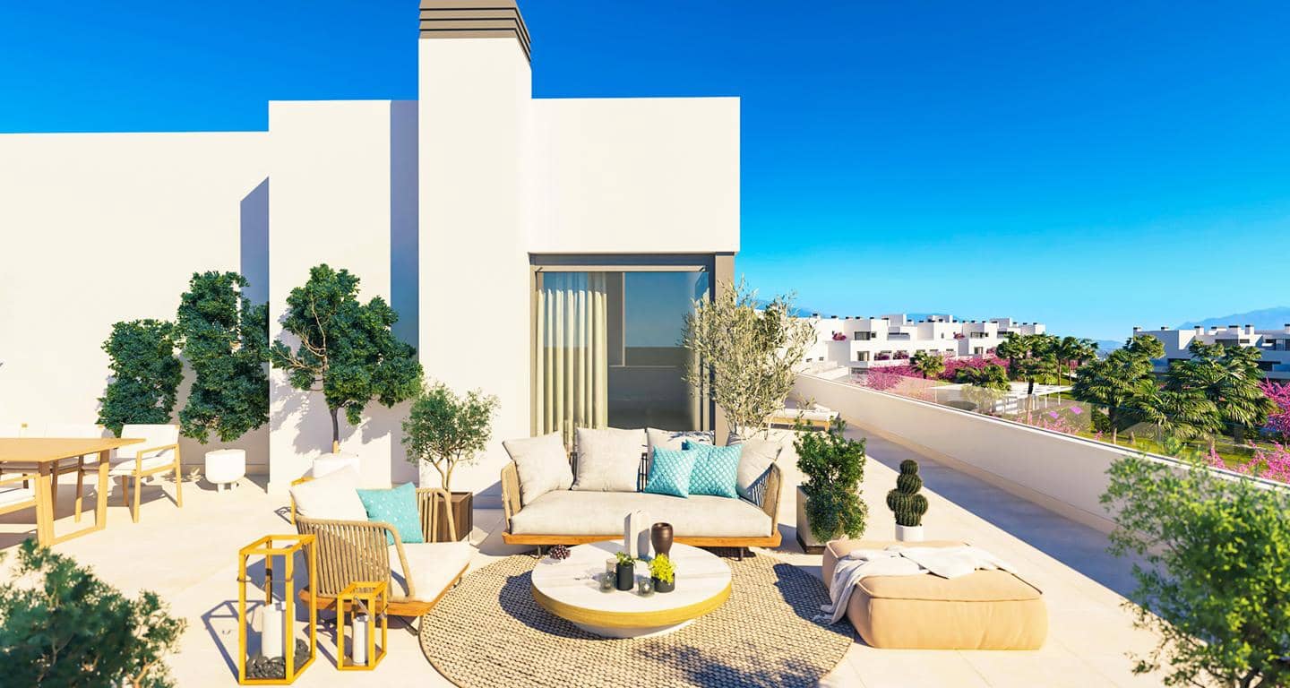 2 quarto Apartamento para venda em Estepona com piscina garagem - 443 800 € (Ref: 9598443)