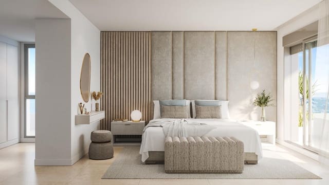 Piso de 2 habitaciones en Guadalobón, Estepona en venta con piscina garaje - 645.000 € (Ref: 9598445)