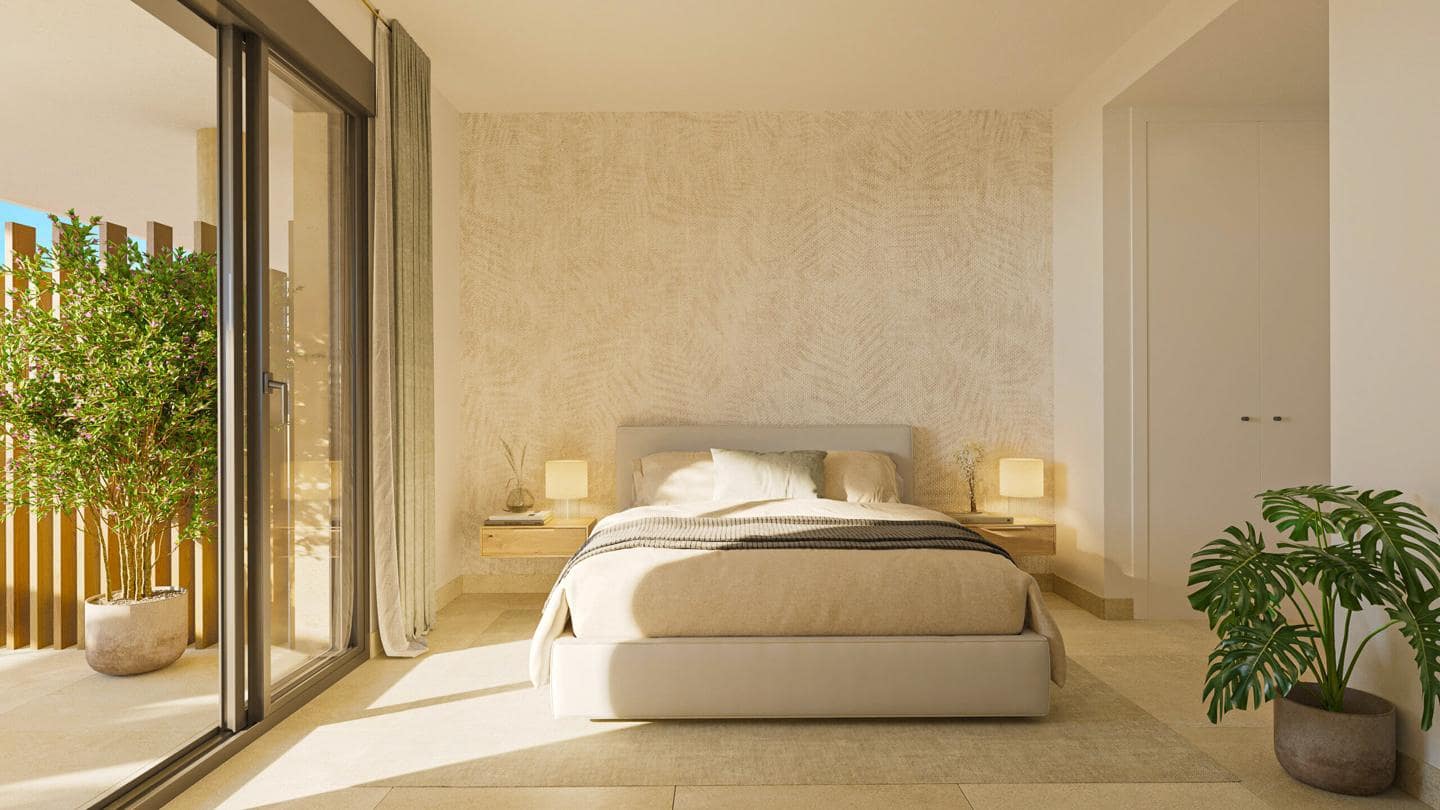 3 chambre Appartement à vendre à Cancelada avec piscine garage - 451 000 € (Ref: 9599969)