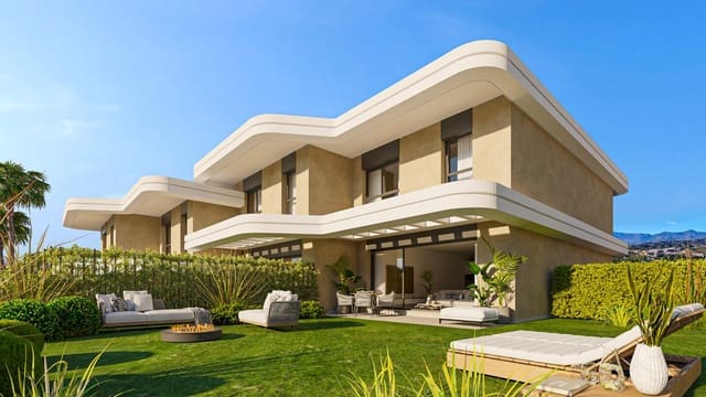 3 chambre Appartement à vendre à Cancelada, Estepona avec piscine garage - 451 000 € (Ref: 9599969)